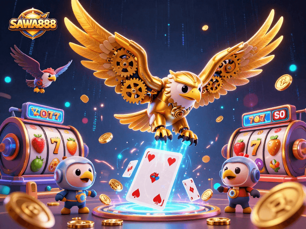 Engage with SAWA888 and experience thrilling gaming excitement through dynamic slot gameplay and jackpot adventures.