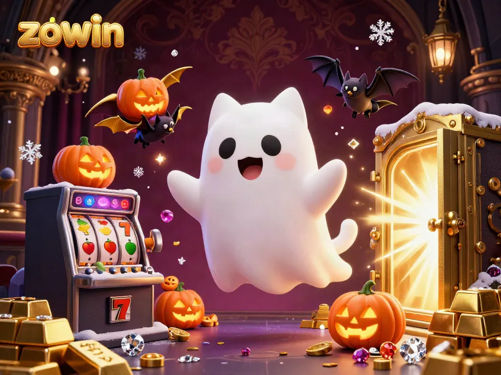 Experience the excitement of zowin with this mystical casino adventure featuring a ghost cat and shimmering jackpots.