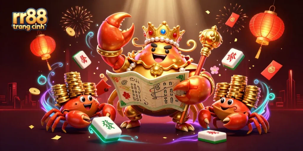 Experience exciting gameplay at rr88 trang chính with a vibrant 3D illustration showcasing engaging casino elements.